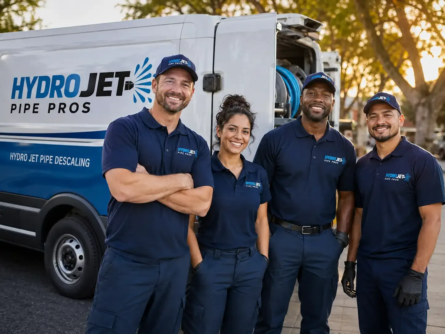 Hydro Jet Pipe Descaling Company in Hotevilla, AZ